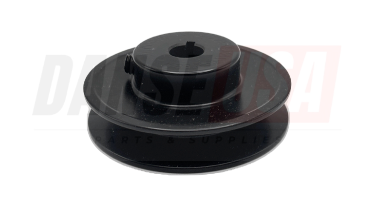 046550 Pulley, Ak30 X 1/2 Bore W/2Ss by Allen Enginnering