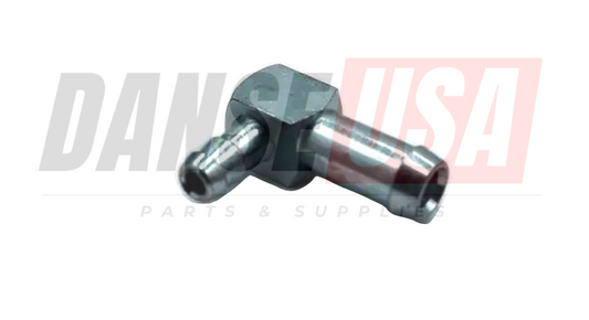 047702 Ftg, "L" Fuel 1/4 Nipple 90 by Allen Enginnering