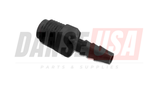 048653 Barb, Hose Plastic 1/4" X 1/4 Npt by Allen Enginnering