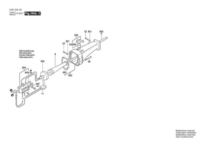 601209139 Bosch Grinder Parts Diagram