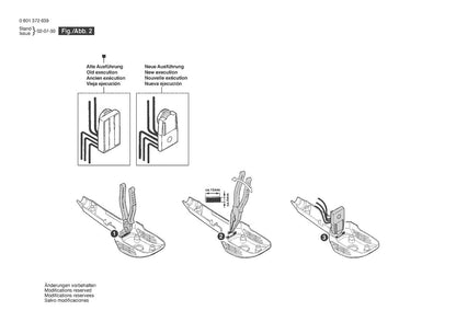 601372639 Bosch Sander Parts Diagram