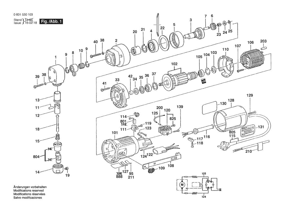 601530134 Bosch Nibbler Parts Diagram
