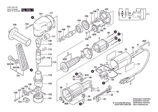 601533139 Bosch Nibbler Parts Diagram