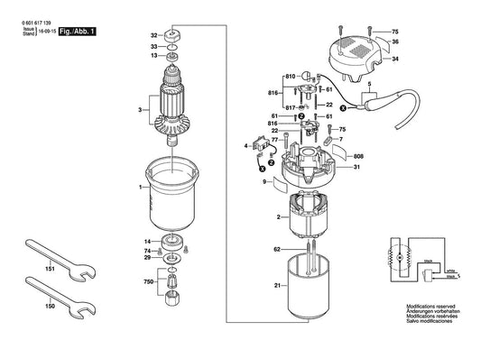 601617139 Bosch Router Parts Diagram