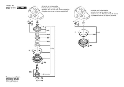 06018510H0 Bosch Grinder Parts Diagram