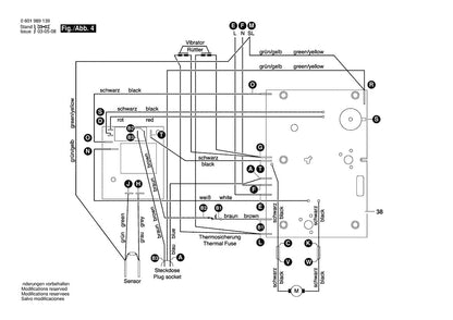 601989139 Bosch Saw Parts Diagram