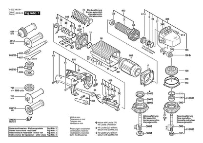 0602330034  Bosch Jig Saw Bosch Jig Saw Parts Diagram