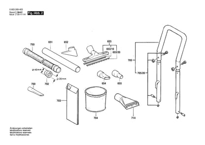 603269434 Bosch Saw Parts Diagram