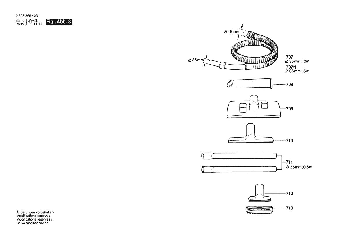 603269434 Bosch Saw Parts Diagram