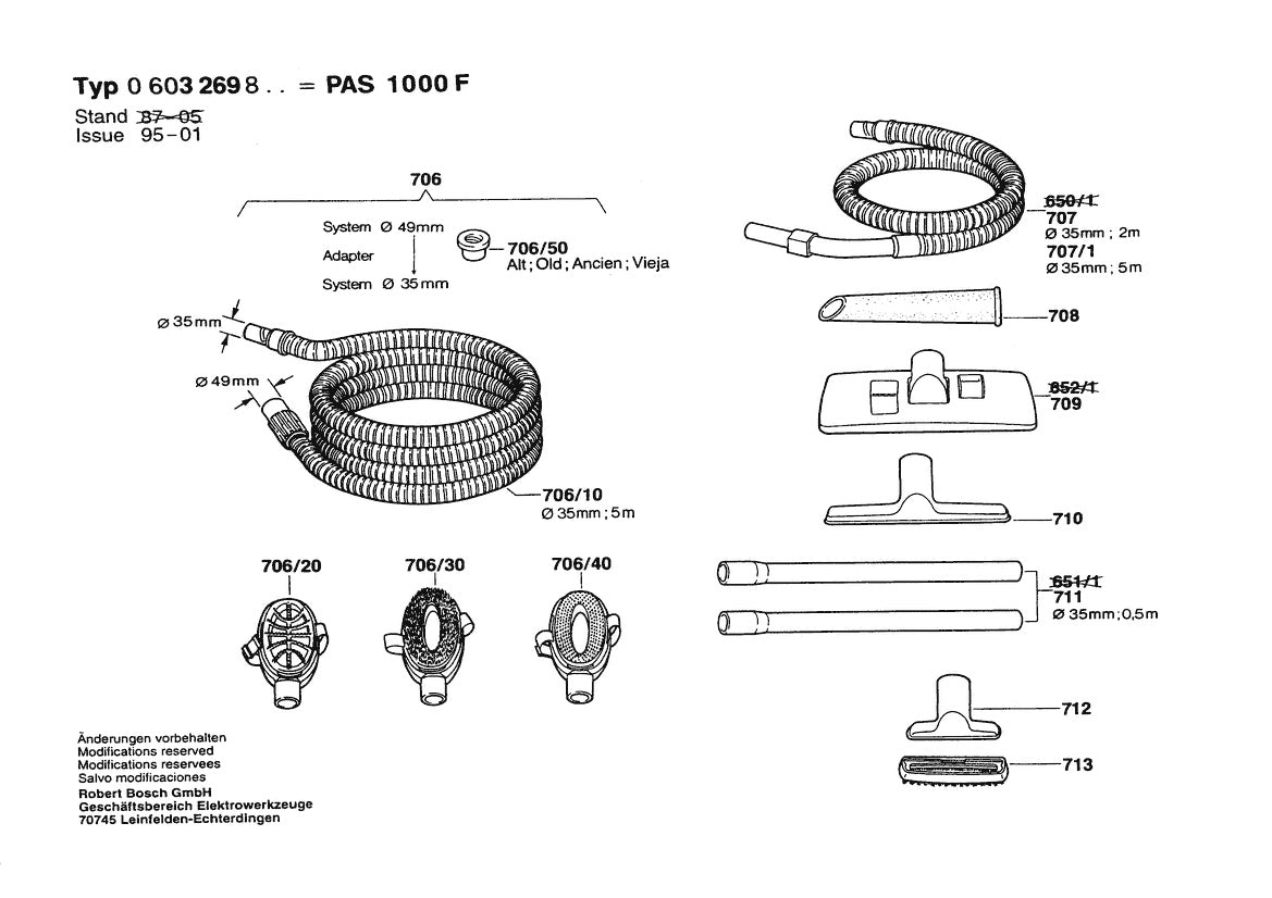 603269834 Bosch Blower Diagram