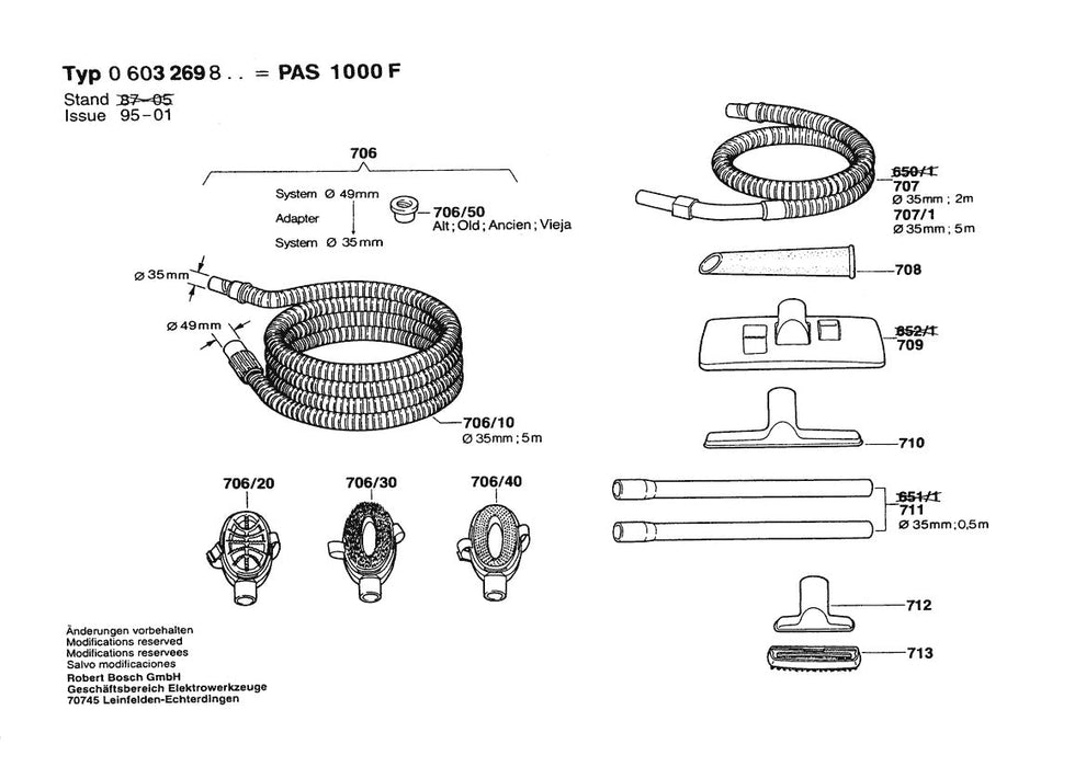 603269834 Bosch Blower Diagram
