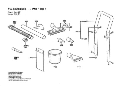 603269834 Bosch Blower Diagram