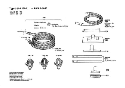 603269934 Bosch Blower Diagram