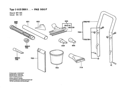 603269934 Bosch Blower Diagram