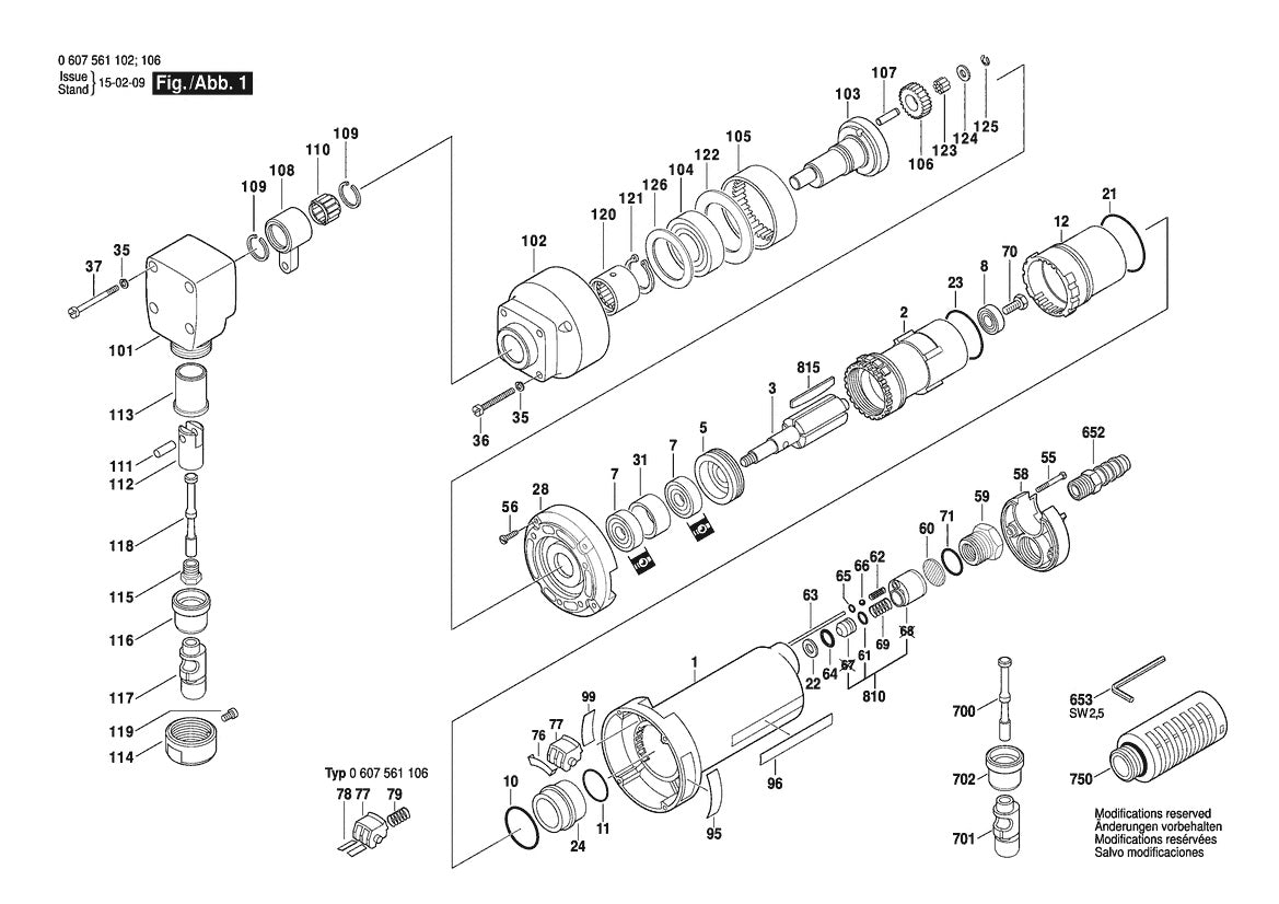 607561106 Bosch Nibbler Parts Diagram
