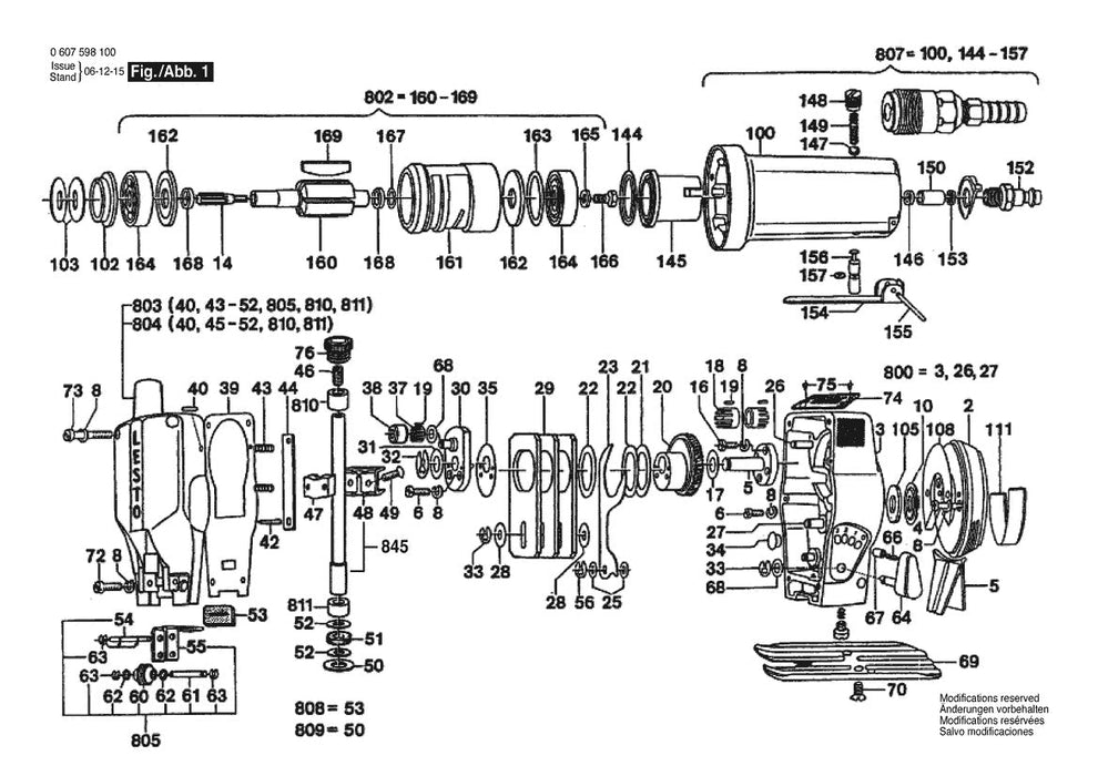 0607598100  Bosch Jig Saw Bosch Jig Saw Parts Diagram