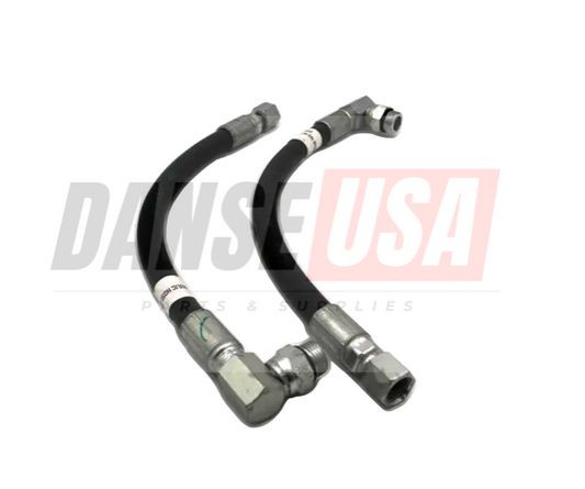 061055 Hose Assy, 17" Long by Allen Enginnering
