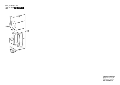 612312021 Bosch Demolition Hammer Parts Diagram