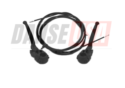 062849 Throttle Cable Assy, Rtf (Dph150) by Allen Enginnering