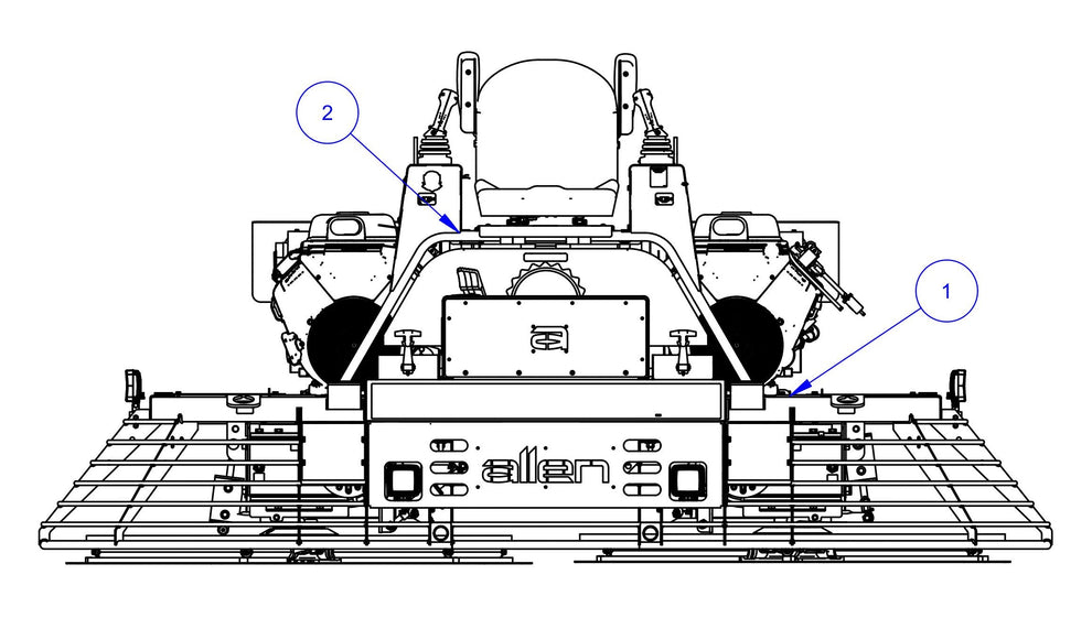 HP205 General Assembly Parts
