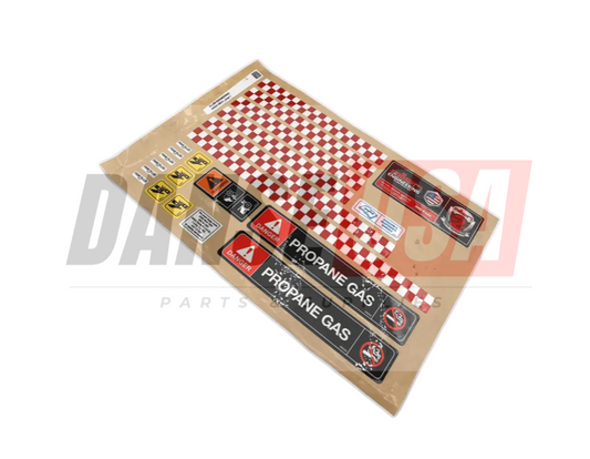 066981 Kit, Ar16P Sunbelt Decal by Allen Enginnering