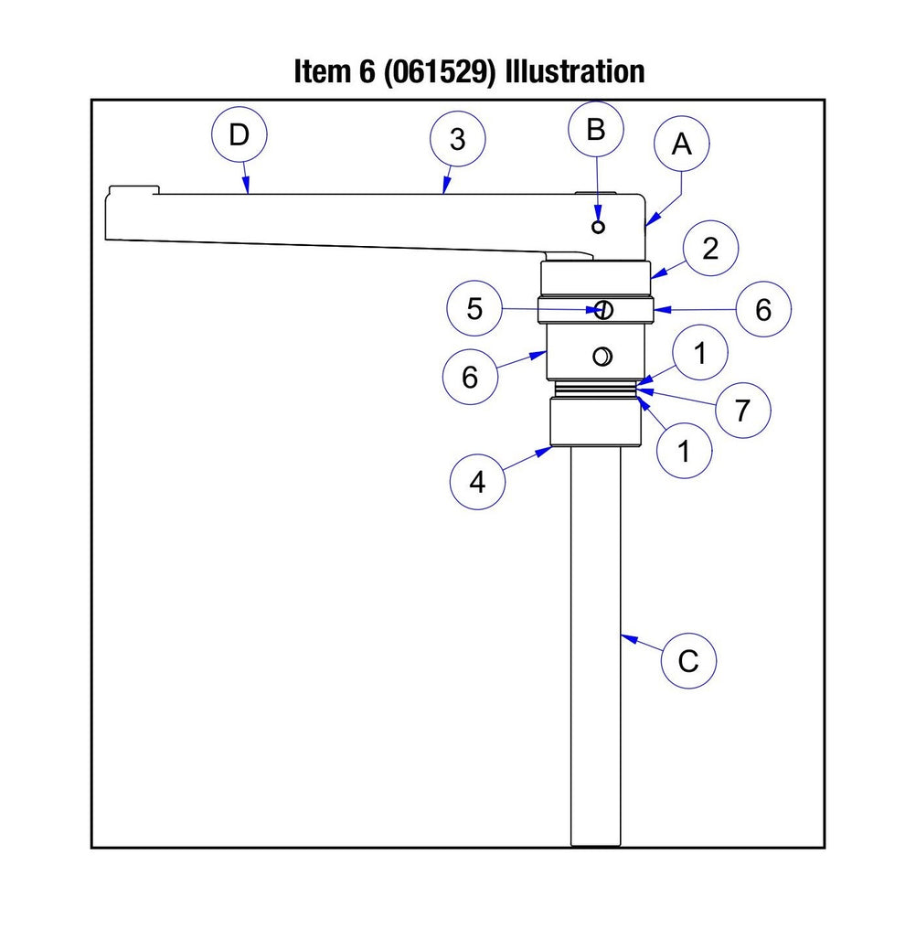 MSP475 Pitch Control (Current) Assembly-2 Parts
