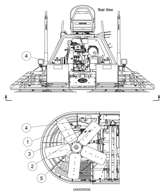 MSP445 Fuel System Assembly Parts by Allen Engineering