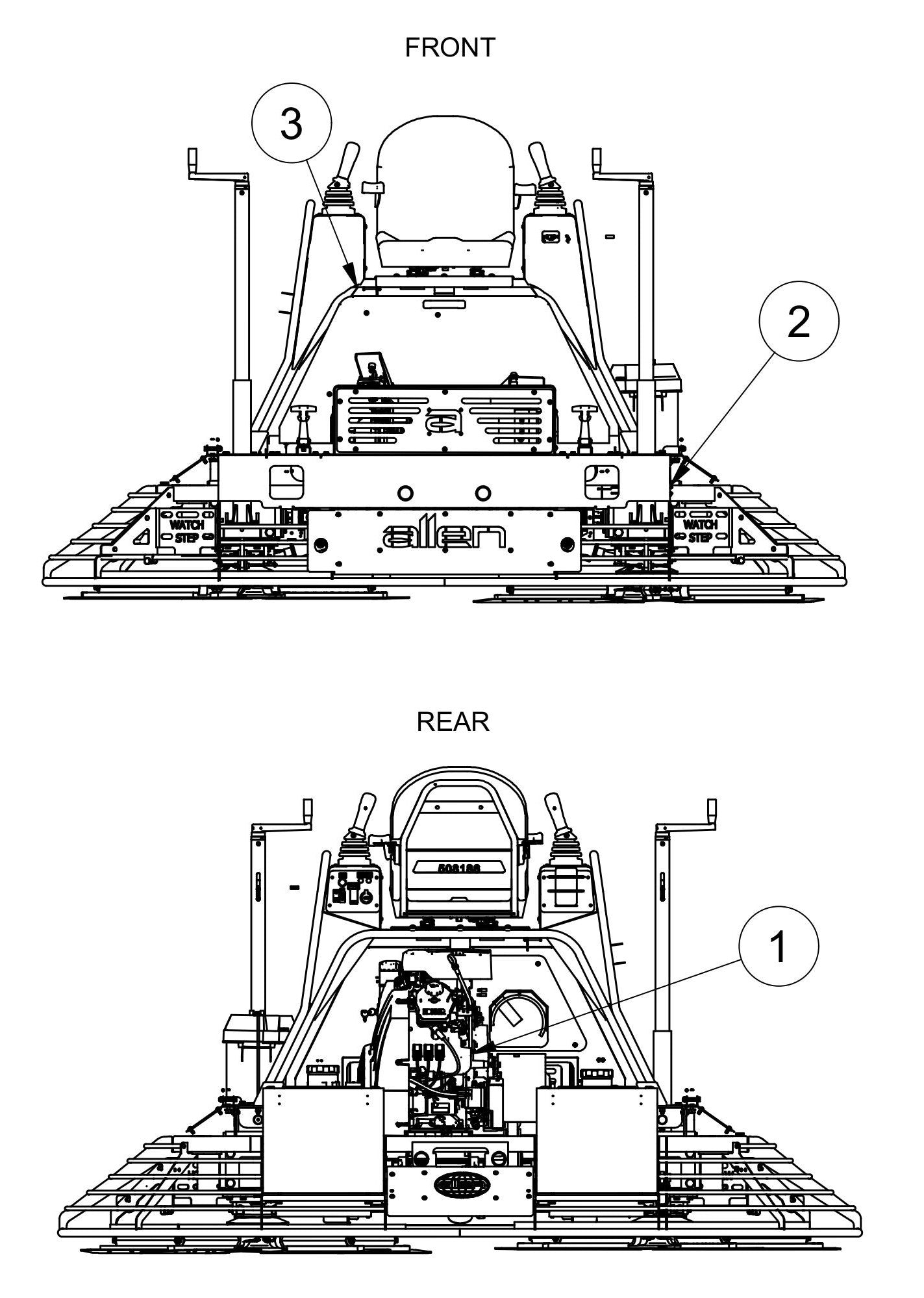 MSP455 General Arrangement Assembly-1 Parts by Allen Engineering