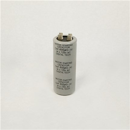 Tsurumi 076-000-33 CAPACITOR 600MFD LB-1500 for LB1500 LB-1500-60 Submersible Pumps