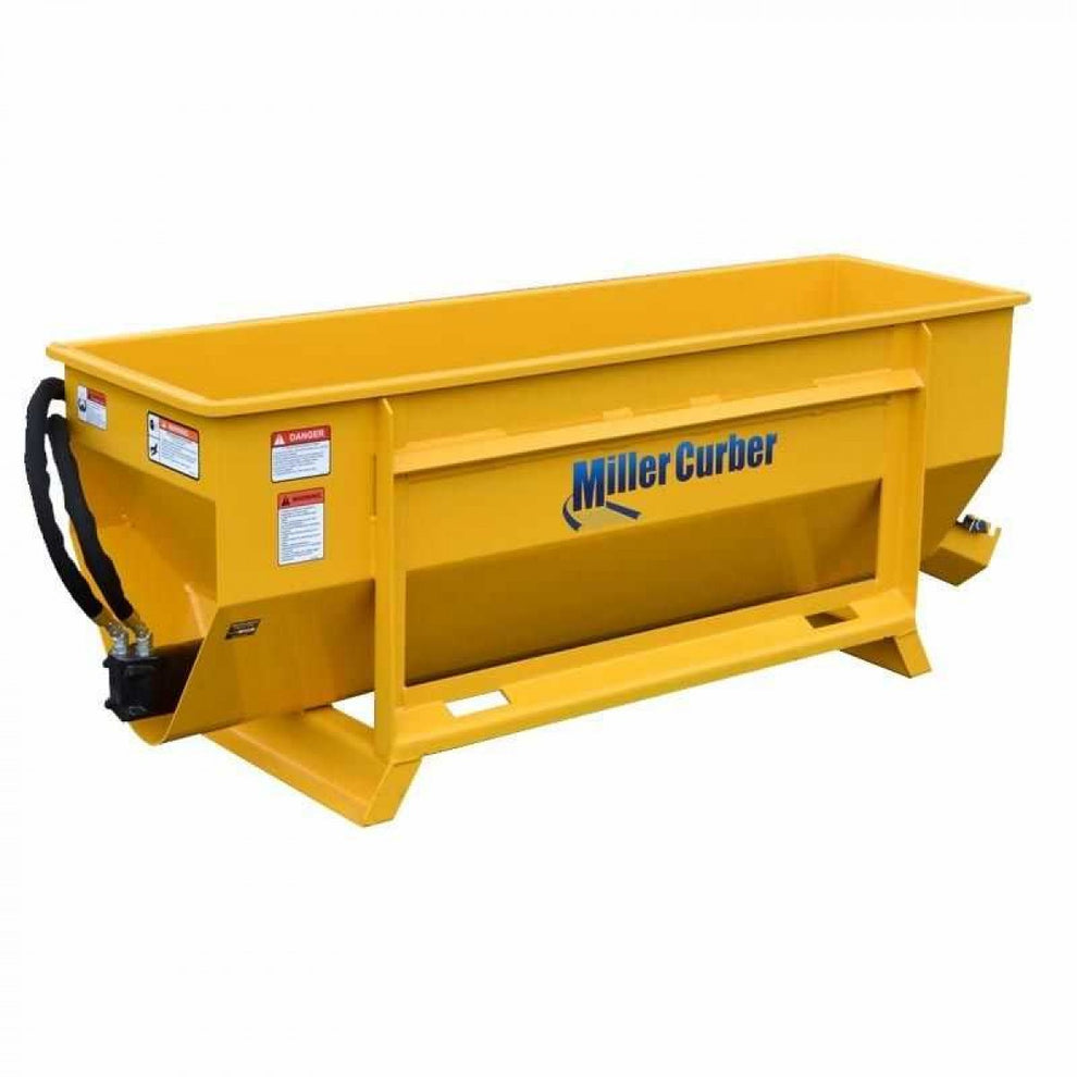 44108-05 Manual Tube Cap fits 07-CL-A CURB LOADER by Miller Curber 4410805