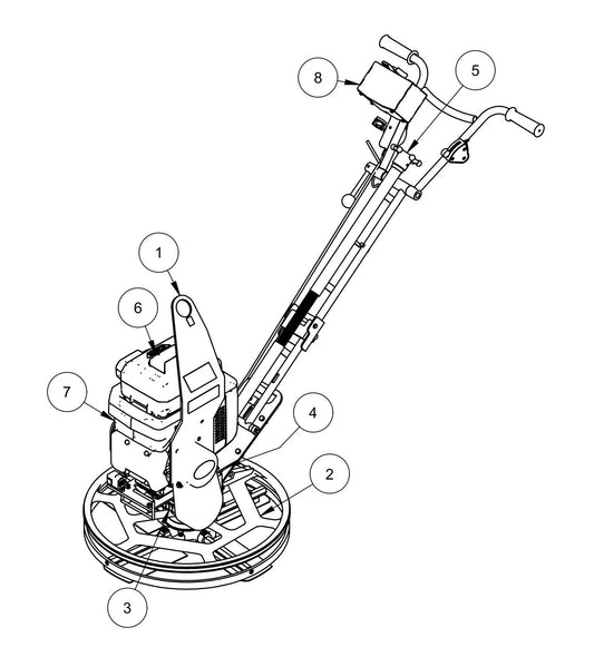 PRO424E-B Honda Engine Honda Assembly Parts