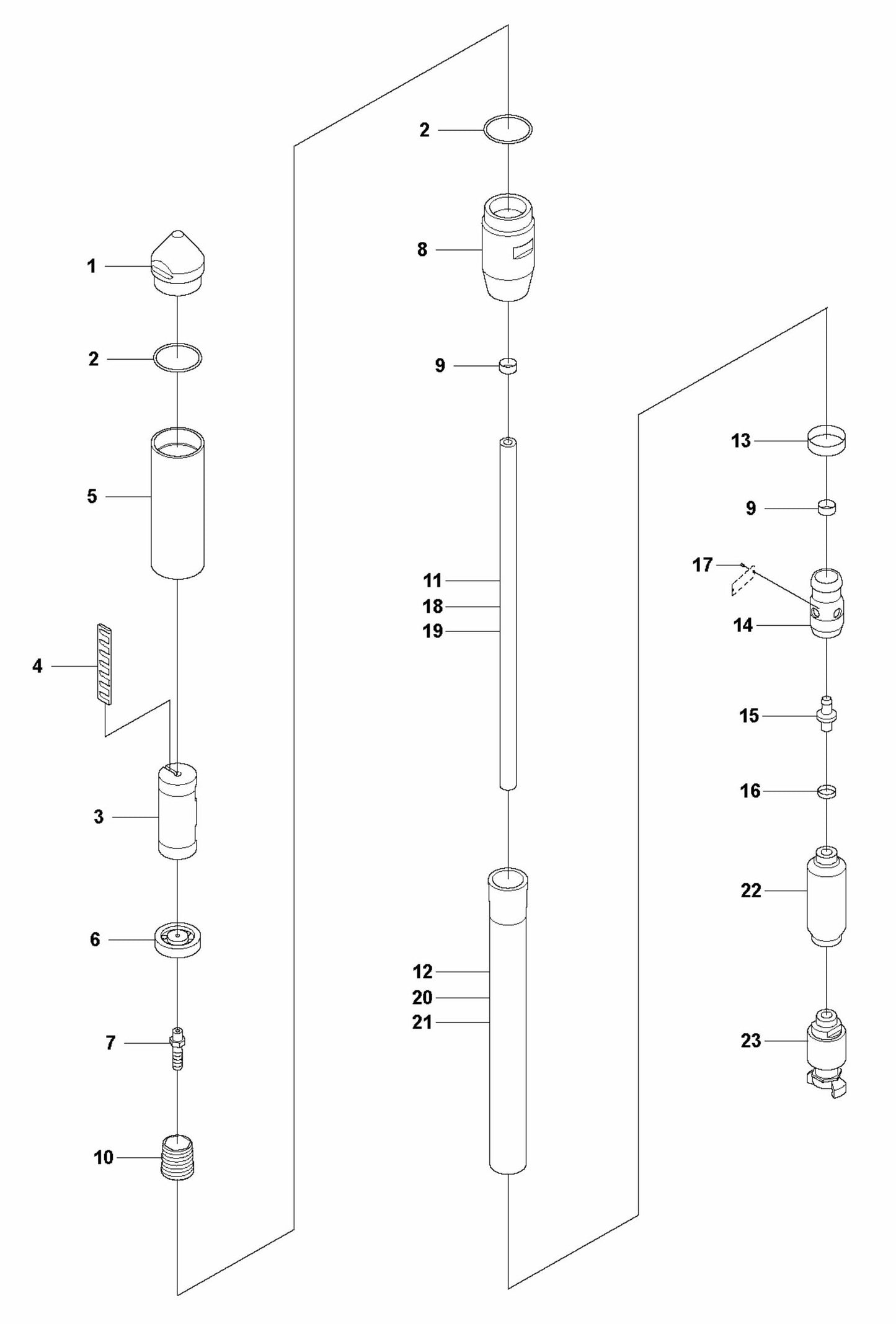 AY 37 SN 481 Complete Product Assembly Parts by Husqvarna