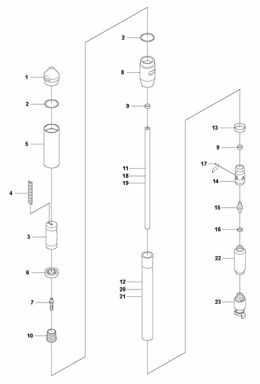 AY 37 SN 481 Complete Product Assembly Parts by Husqvarna