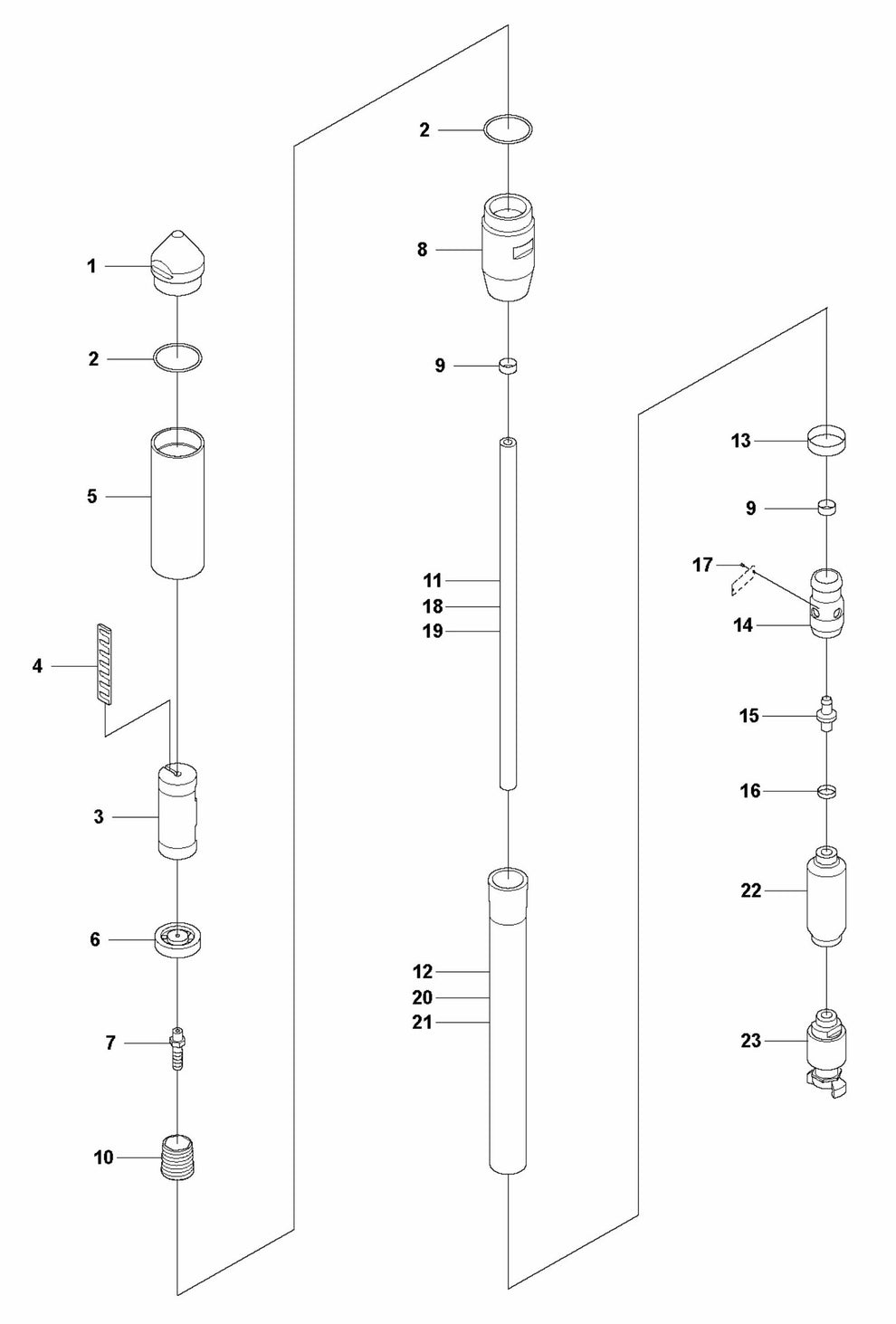 AY 37 SN 481 Complete Product Assembly Parts by Husqvarna