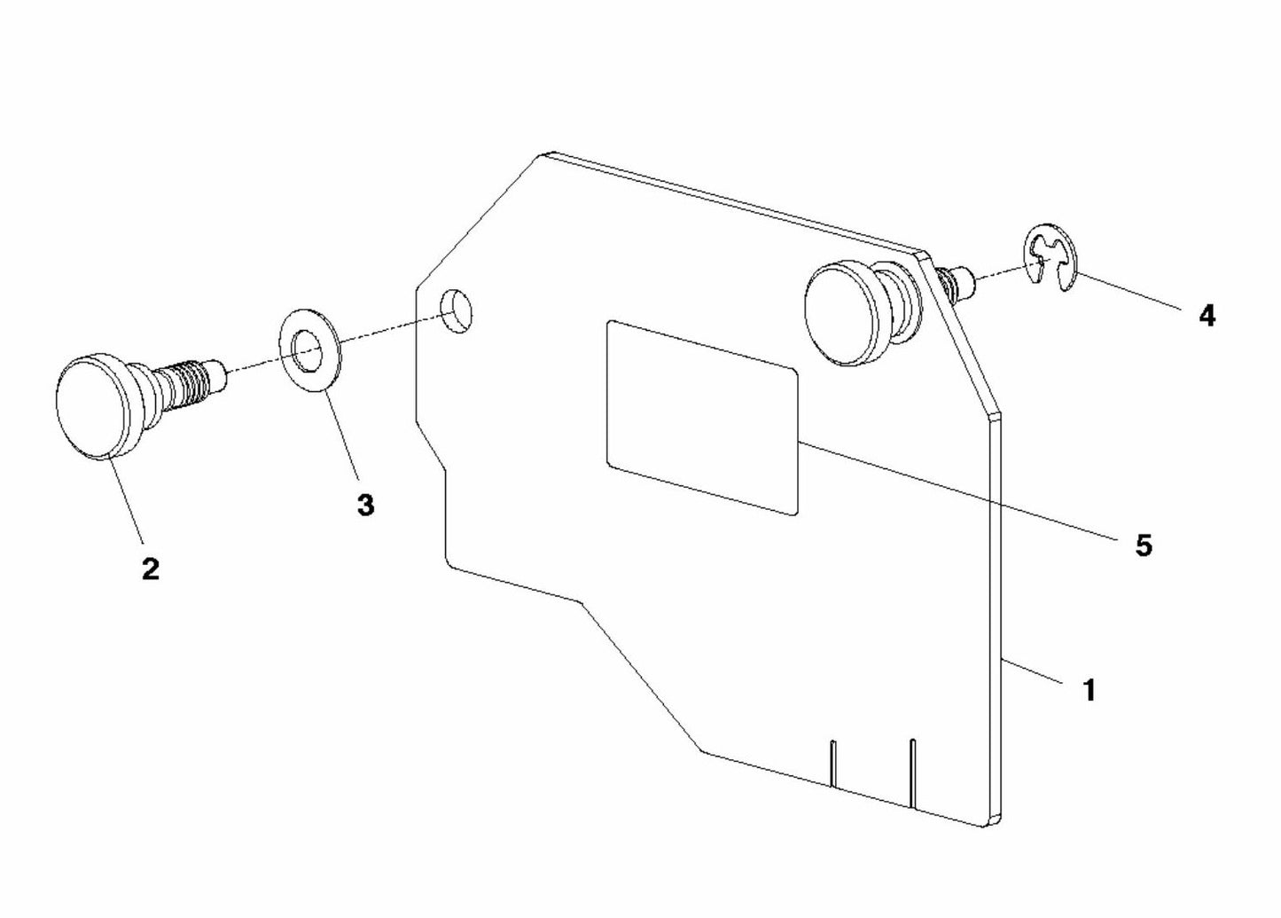 Soff Cut X50 Blade Block Cover Assembly Parts by Husqvarna