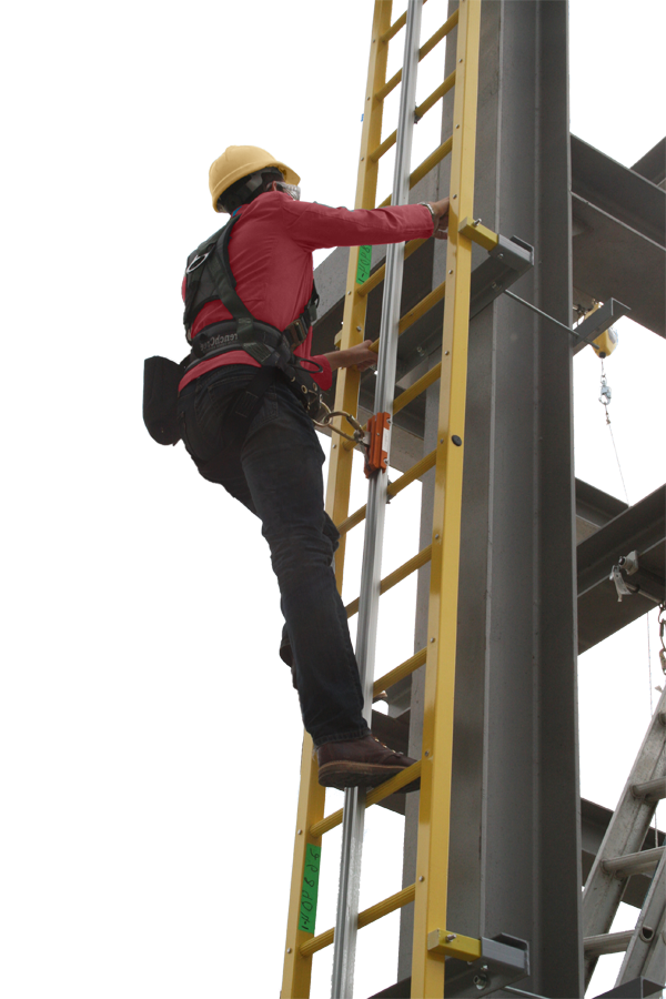 Curved anodized aluminum climbing rail by FrenchCreek Production 1-1100-CR 11100CR