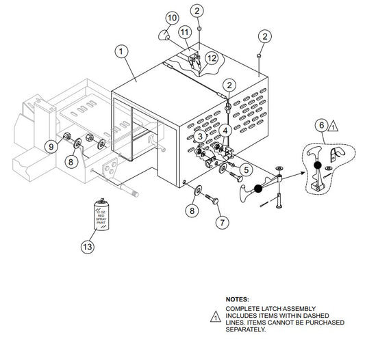 Cabinet Assembly Parts-WM63SLF MPOWER 177F-BH 9.0 HP GASOLINE ENGINE