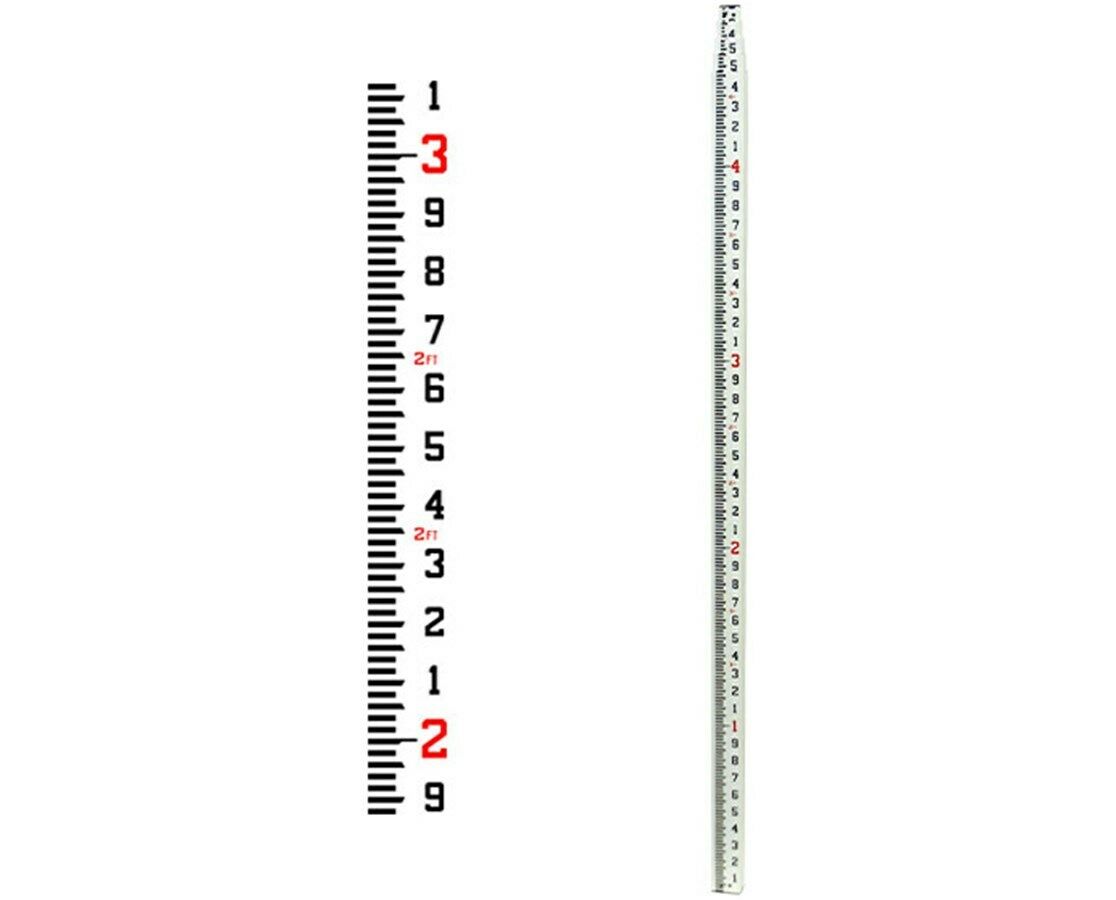 Sokkia 25 feet Fiberglass Grade Rod Measured In 10ths 1005156-01
