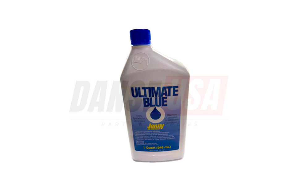 1051209 Oil Pump Synthetic Blue 1 Quart Esq by Jenny Air Compressors 105-1209