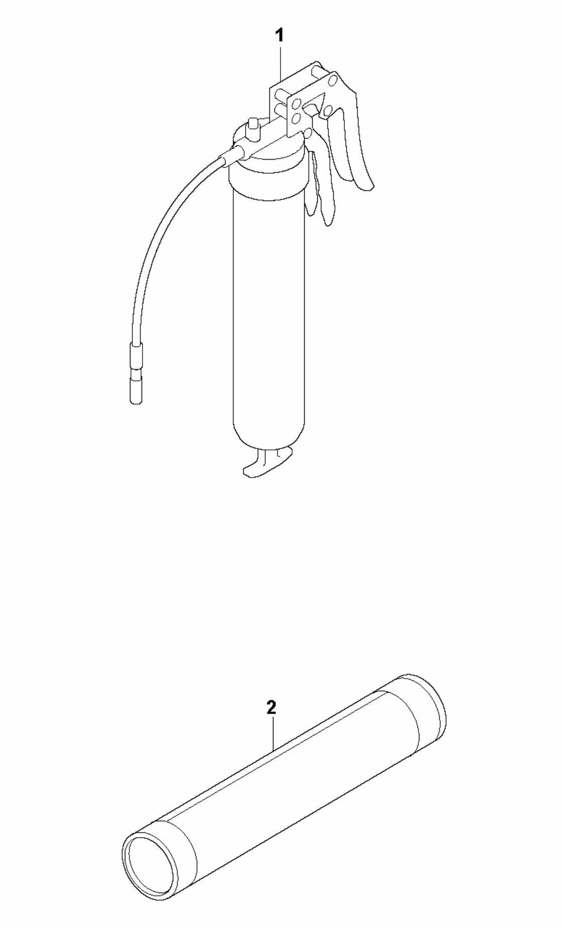 DXR 145 Tools Assembly Parts