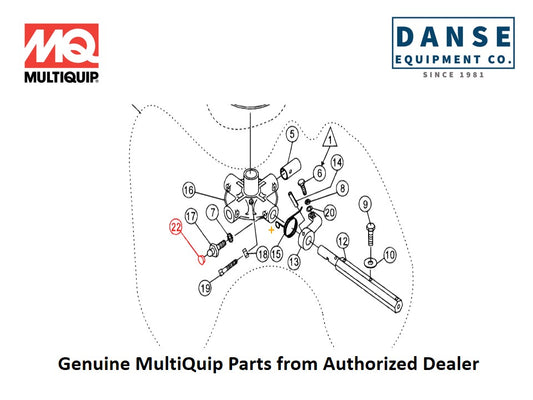1162 A Lube Cap For Epoxy-Series Whiteman Walk-Behind Power Trowels By Multiquip