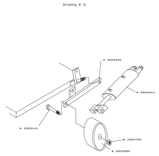 CC-DC-SS Parts List Drawing - 11