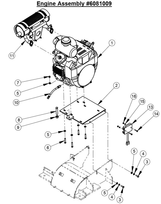 CG-1 Engine Assembly