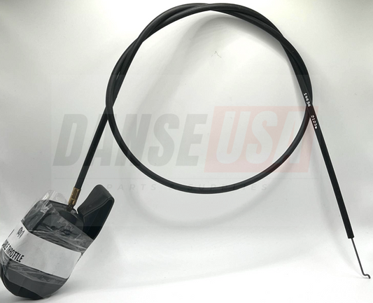 14434 Throttle, Lever/Cable Plastic for BPX Flex Shaft Concrete Vibrators by Multiquip