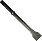 Tamco 3 inch Wide Chisel 1-1/4&quot; x 6&quot; shank, 14&quot; to 96&quot; length - Paving breaker steel