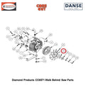 #10 Lock Washer Split 2900038 Fits Core Cut CC6571 Walk Behind Saw By Diamond Products