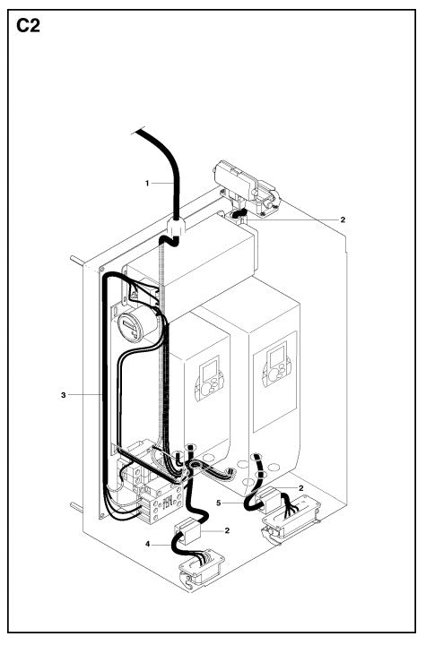 Electrical C2 Assembly Parts For PG 680 By Husqvarna