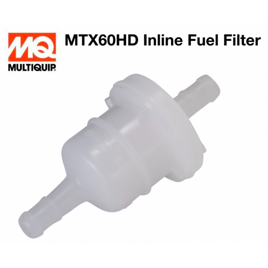 16910Z4ES21 Filter, In-Line Fuel for Multiquip Mikasa MTX50HD Jumping Jack Rammer