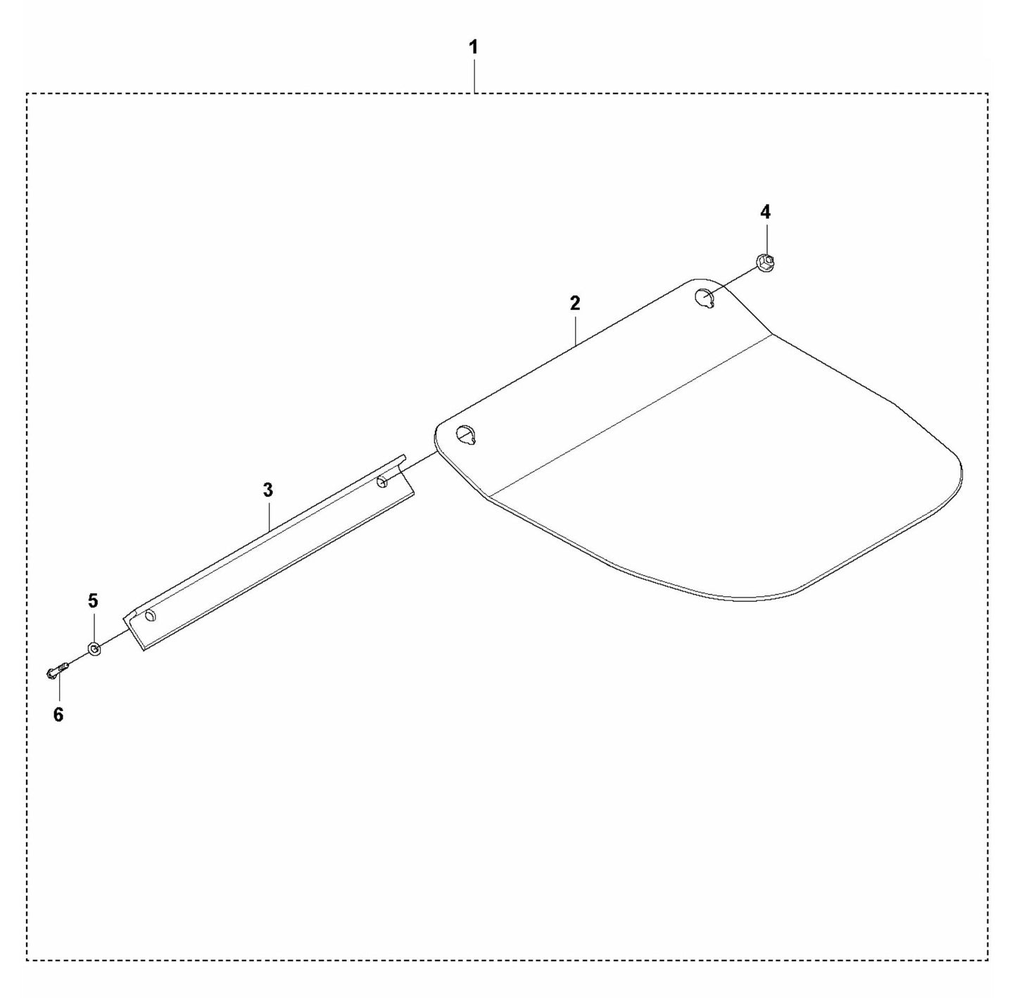 LF 75 LAT Block Paving Plate 500 mm (19,7 in") Assembly Parts by Husqvarna