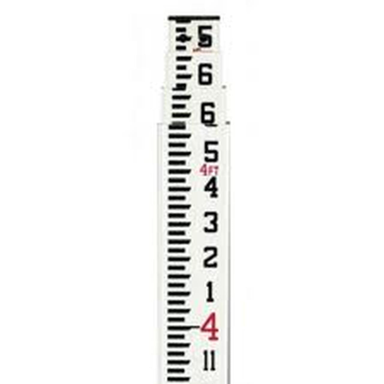 Sokkia 16 foot Fiberglass Grade Rod Measured In Inches 809107